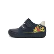 D.D. Step sötékék motoros zárt cipő - S050-42355A