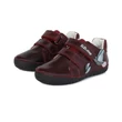 D.D. Step bordó madaras zárt cipő - S050-674A
