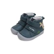 D.D. Step magasszárú zöld rénszarvasos zárt cipő - S071-42933A