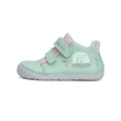 D.D. Step barefoot dream türkiz zöld zárt cipő - S073-41578