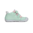 D.D. Step barefoot dream türkiz zöld zárt cipő - S073-41578