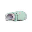 D.D. Step barefoot dream türkiz zöld zárt cipő - S073-41578