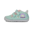 D.D. Step barefoot dream türkiz zöld zárt cipő - S073-41578