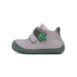 D.D. Step barefoot szürke zöld dínókaroom zárt cipő - S073-42135A