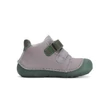 D.D. Step barefoot szürke zöld dínókaroom zárt cipő - S073-42135A