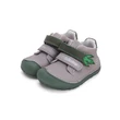 D.D. Step barefoot szürke zöld dínókaroom zárt cipő - S073-42135A