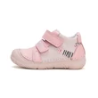 D.D. Step csillagos rózsaszín zárt cipő - S082-51505