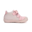 D.D. Step csillagos rózsaszín zárt cipő - S082-51505