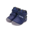 D.D. Step első lépés baglyos bélelt bokacsizma - W015-42249