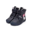 D.D. Step barefoot szívecskékkel, bélelt bokacipő cipő - W063-42152