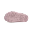 D.D. Step barefoot - Rózsaszín csillogós, bélelt bokacipő cipő - W063-42254C