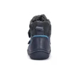 D.D. Step barefoot kék, bélelt bokacipő cipő - W073-42814A