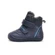 D.D. Step barefoot kék, bélelt bokacipő cipő - W073-42814A
