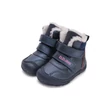 D.D. Step barefoot -  Sötétkék-rózsaszín bokacipő - W073-42814B