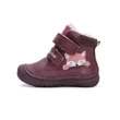 D.D. Step - Bordó-rózsaszín rókás bokacipő - W082-42774A