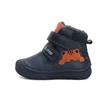 D.D. Step - Sötétkék-narancs mackós bokacsizma - W082-42774B