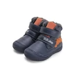 D.D. Step - Sötétkék-narancs mackós bokacsizma - W082-42774B