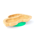 Kép 5/6 - Eco Rascals bambusz autós tányér - zöld