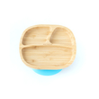 Kép 2/2 - Eco Rascals bambusz gyerek tányér - kék
