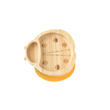 Kép 3/4 - Eco Rascals bambusz katica tányér - narancs