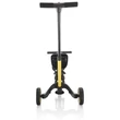 Zopa tricikli - Razor 3in1 tolókarral - Empire Yellow