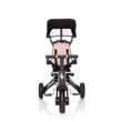 Zopa tricikli - X Trike tolókarral Quartz Pink