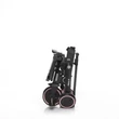 Zopa tricikli - X Trike tolókarral Quartz Pink