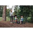Zopa tricikli - X Trike tolókarral Quartz Pink