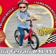 Chicco futóbicikli Ferrari