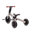 Kinderkraft futóbicikli - 4Trike silver grey