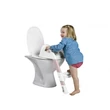 Thermobaby lépcsős wc-szűkítő Kiddyloo - Bézs
