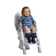 Thermobaby lépcsős wc-szűkítő Kiddyloo - Kék