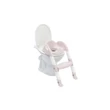Thermobaby lépcsős wc-szűkítő Kiddyloo - Rózsaszín