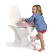 Thermobaby lépcsős wc-szűkítő Kiddyloo - Rózsaszín
