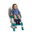 Thermobaby lépcsős wc-szűkítő Kiddyloo - Zöld