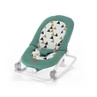 Zopa Relax rezgő, zenélő pihenőszék - mentazöld háromszögek
