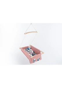 Adamo babahinta Pink Parrot - biztonsági övvel
