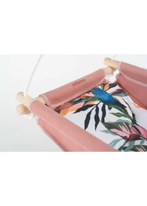 Adamo babahinta Pink Parrot - biztonsági övvel