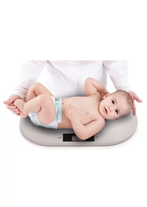 BabyOno 612 digitális csecsemőmérleg - szürke - bérlés