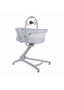 Chicco Baby Hug Air 4in1 bölcső-pihenő-etetőszék-fotel stone