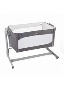 Chicco Next 2 Me Magic ringatható babaágy Moon Grey
