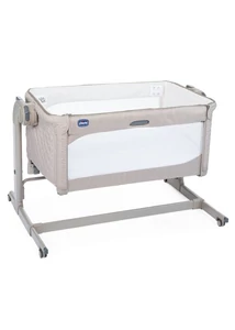 Chicco Next 2 Me Magic ringatható babaágy - Beige