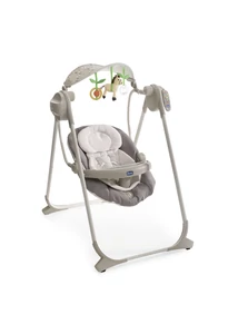 Chicco Polly Swing Up távirányítóval hinta távirányítóval Silver