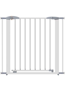 Clippasafe Swing Shut ajtórács fém 73-96 cm fehér - 130