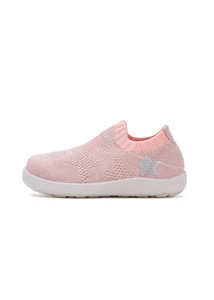 D.D.Step Kislány Barefoot Vászoncipő csillagos - rózsaszín - F093-51209E