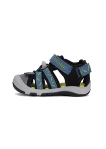D.D.Step Kisfiú Quick dry (gyorsan száradó) Szandál villámos - fekete - G065-51748B