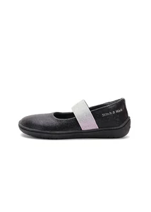 Stitch&amp;Walk - Fekete barefoot cipő - H088-51943-26