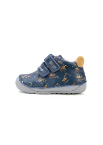 D.D.Step Kisfiú Barefoot Zárt cipő mintás - Kék - S070-52480B