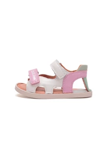 D.D.Step Kislány Barefoot Szandál - Rózsaszín, fehér - G076-51334C