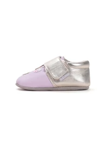 D.D.Step Kislány Puhatalpú cipő szívecskés - mályva - K1596-52122